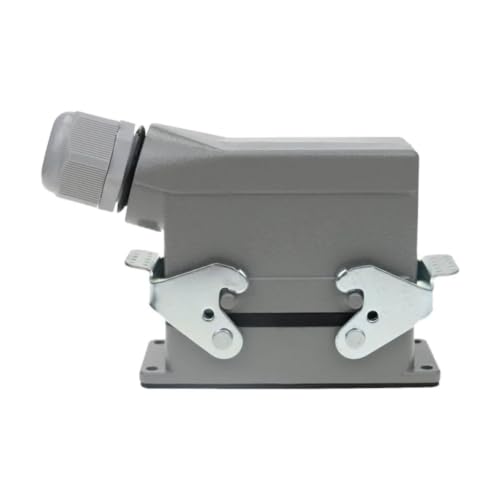 Enchufe aéreo rectangular HDC 16A con conector de carga pesada de 20 líneas 8