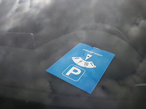 RNK 3118 - Parkscheibe nach StVO aus Karton, 11 x 15 cm, 1 Stück – Bild 6