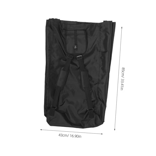 SOLUSTRE Seat Travel Bag Lightweight Stroller Organizer Seat Bag for Airplane Sturdy Oxford Cloth