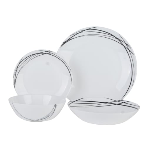 Vajilla 16 Piezas: Estilo para tu Mesa 12 Imagen adicional