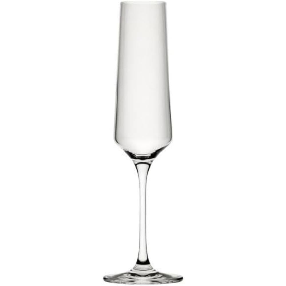 Utopia Murray Flute Glass 7.75oz / 220ml, R250107-00000-B01006, Pack of 6, Transparent