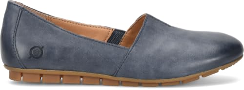 BORN Women's Sebra Leather Flat2