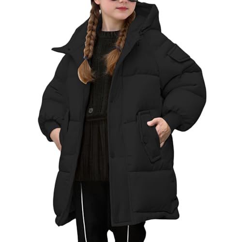 Kids Boys Girls Puffer Jackets: Winter Coat Fashion Warm Outerwear for School And Outdoor Activities