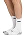 PUMA Men's 8 Pack Crew Socks, White/Black, 10-13