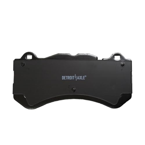 Image of Detroit Axle - Front Ceramic Brake Pads w /Hardware Replacement for 2007 | 2008 2009 Mercedes-Benz CLS63 SL65 AMG