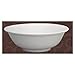 Yanco NS-5060W Nessico Rimless Bowl, 22 oz Capacity, 2.15" Height, 6.75" Diameter, Melamine, White Color, Pack of 24