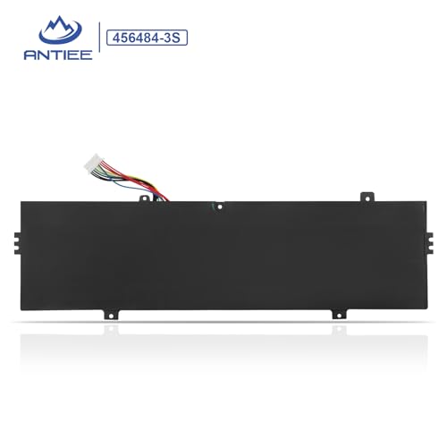 ANTIEE 45Wh 456484-3S 40075218 Laptop Batterie Compatible avec Medion E16401 E16402 E15303 E15407 15309 Series (10 broches 10 câbles) 11.55V 3896mAh