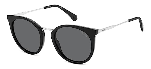 Polaroid PLD 4146/S/X Black/Grey 53/21/145 women Sunglasses