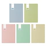 Komfortables Schreiberlebnis: Unser Tagebuch nimmt ein komfortables Schreibdesign an, sodass Sie leicht schreiben, unterschreiben und zeichnen können.