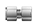 Parker Instrumentation Tube Fitting - Straight BSPP Gauge Connector for use with Inch Tubing
