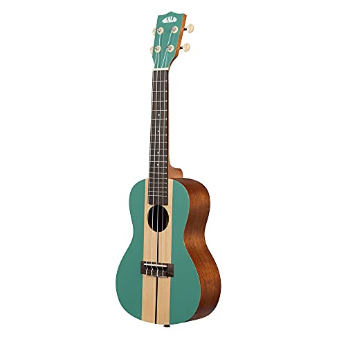 Kala Corp Wipeout Concert Ukulele Surf Series Collection Bundle With A Tuner And Polishing Cloth (Ka-Surf-Wipeout) #TOP3