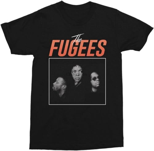 NEIWUFU The Fugees Throwback t Shirt Pay M