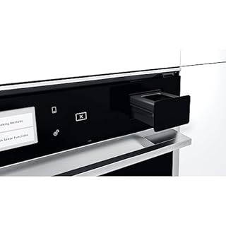 Whirlpool Europe W9 OS2 4S1 P Forno Pirolitico Assistito al Vapore, Vetro Nero e Cornice Porta Ixelium