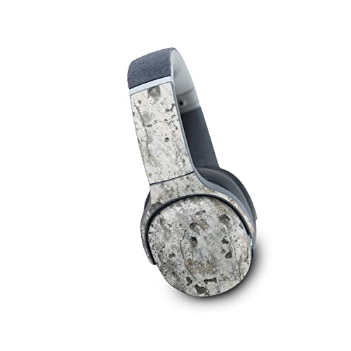 Image of MightySkins Carbon Fiber Skin Compatible with Skullcandy Crusher Evo Wireless - Blasted Concrete | Protective, Durable Textured Carbon Fiber Finish | Easy to Apply