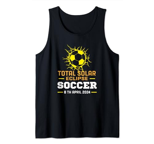 Festeggia la convergenza di sport e scienza con la nostra maglia Soccer Eclipse da uomo, in onore dell'eclissi solare totale dell'8 aprile 2024. Perfetta per gli appassionati di calcio e astronomia, questa maglietta unisce passione per il gioco con meraviglia celeste.