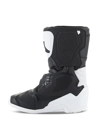 Image of Alpinestars Tech 3 Motocross Boots for Off-Road Riding with TPU Protection and Buckle Closure