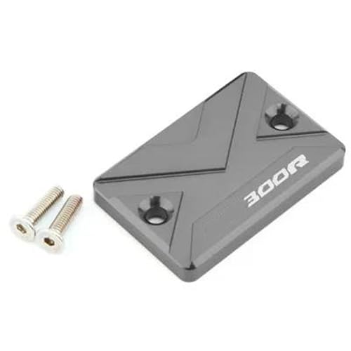 Tapa de líquido de frenos delantero para CB300R en aluminio titanium de alta calidad