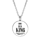 cristales king glass Agradable dar y recibir Collar Cristal - Her King
