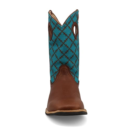 Image of Twisted X Kid's 9 inch Top Hand Square Toe Cowboy Boots