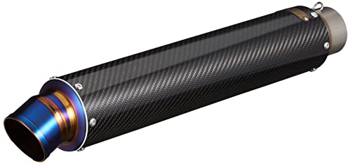 マーベリックMV83サイレンサー カーボン/ヒートエンド ユニバーサル Mv83【カーボン／ヒートエンド】汎用サイレンサー（サーキット