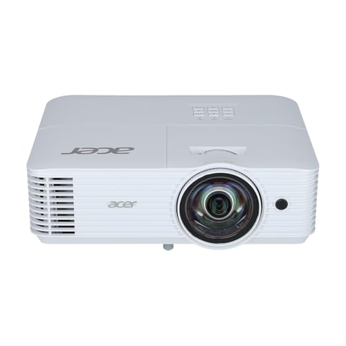 Acer X128H Projecteur Avec Connexion VGA, Blanc