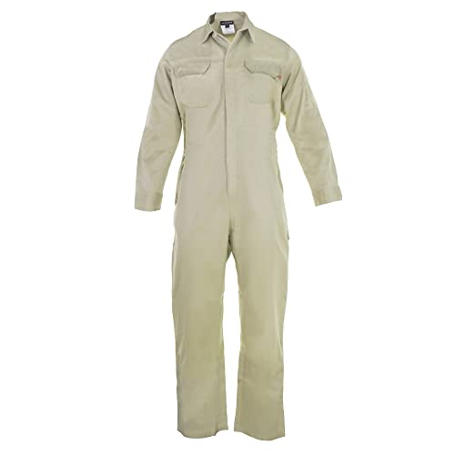 Flame Resistant FR Coverall - 88% C / 12% Nylon - 7oz