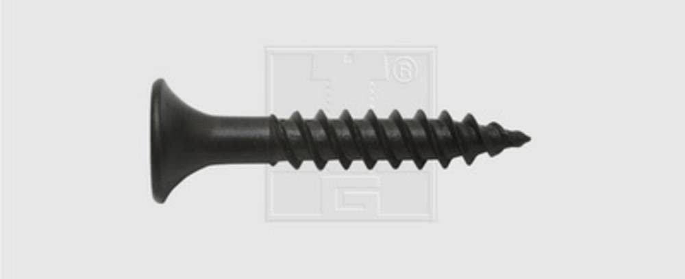 Vis pour placoplâtre 3,9 mm 19 mm en croix Philips acier phosphate 1000 pièces SWG