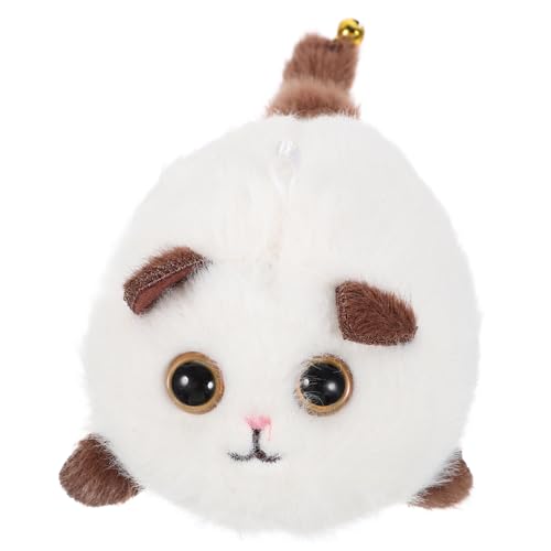 SUPVOX Peluches para Gatos Juguete Interactivo con Móvil Suave Muñeco De Peluche Kitten como Juguete y Adorno Compacto para Niño Niña y Regalo Familiar