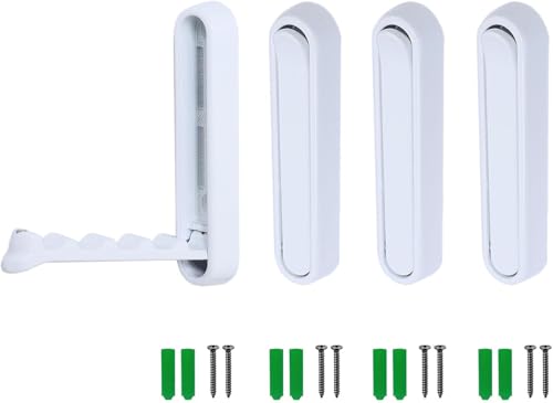 Young Wolf 4 ganchos magnéticos plegables de aleación...