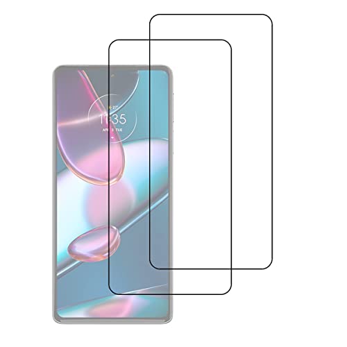 ã€2Â Packã€‘Â forÂ Moto Edge Plus 2022 Glass Screen ProtectorÂ - 9H Hardness TemperedÂ Glass Phone Screen ProtectorÂ for Motorola Moto Edge Plus 2022