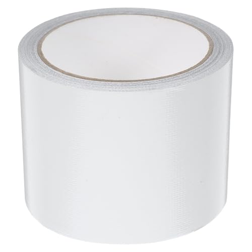 Garneck Waterproof Fiberglass Tent Repair Tape 8Cm X 7.5M Roll for Awning, Truck Tarpaulin, Oil-Resistant Sealing and Heavy Duty Fixing in Industrial Packaging