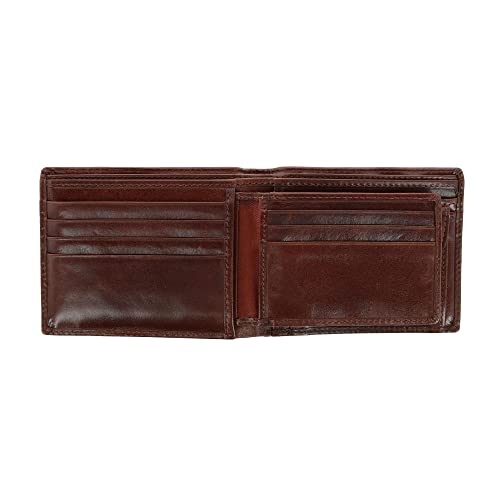 Mancini Leather Goods Men's RFID Secure Wallet with Removable Passcase and Coin3