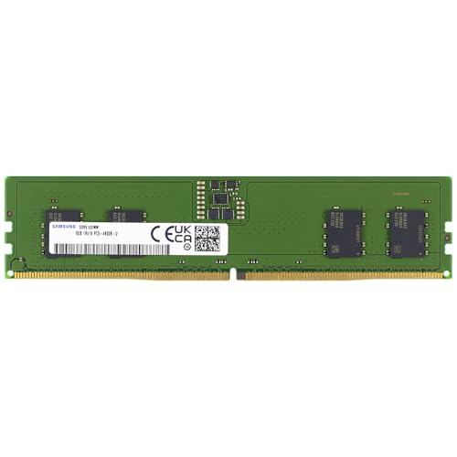 中古メモリ SAMSUNG DDR5-5600 16GBx2 UDIMM Samsung 8GB DDR5 4800MHz PC5-38400 CL40 UDIMM 1Rx16 Single