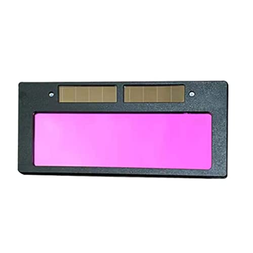 Lente de soldadura solar de oscurecimiento automático de repuesto para lentes de sombra, panel de gafas