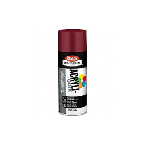 Krylon Acryli-Quik Acrylic Lacquer Cherry Red