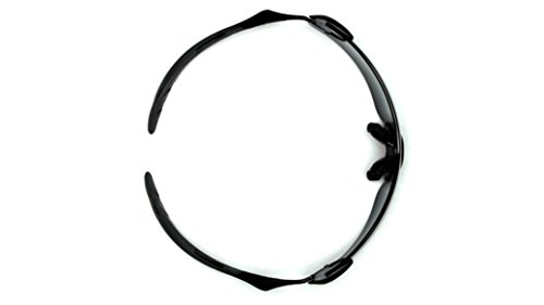 Pyramex Safety Rotator Eyewear, Black Temples, Amber Lens #TOP4