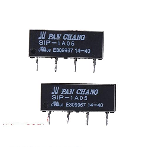 Relais de commutation à lames SIP-1A05 pour automatisation et domotique DIY - 5V