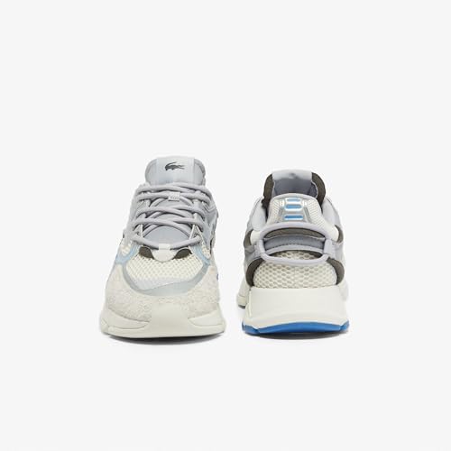 Lacoste Mens L003 Neo Sneaker, LT Gry/SLV, 92
