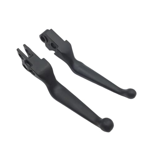 Levier d'embrayage moto en aluminium noir premium pour Softail 1996-2007