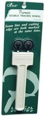 Clover Double Tracing Wheel