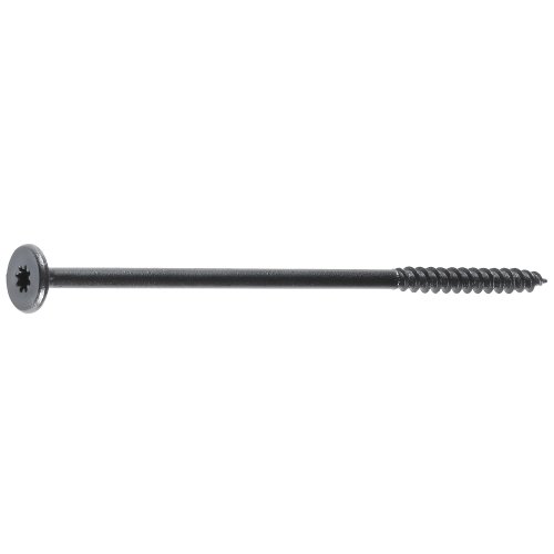 Flash Deals - 80% OFF FastenMaster FMHLGM712-250 HeadLOK Heavy-Duty Flathead Fastener, 7-1/2 Inches, 250-Count, Black Flash Deals - 80% OFF FastenMaster FMHLGM712-250 HeadLOK Heavy-Duty Flathead Fastener, 7-1/2 Inches, 250-Count, Black