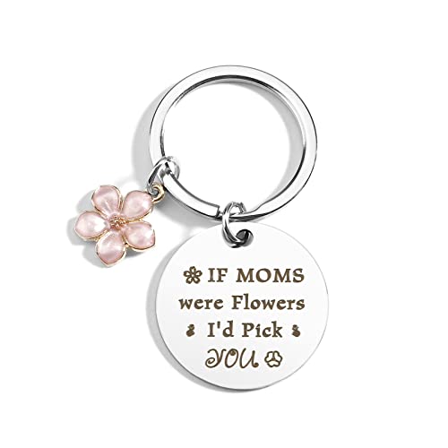 Mom Christmas Gifts Keychain - Unique Mother's Day and Birthday
