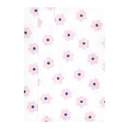Image of Hudson Baby Unisex Baby Cotton Flannel Burp Cloths 7-Pack, Beautiful Butterfly, One Size