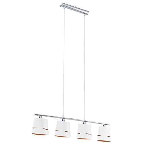 Preisvergleich Produktbild EGLO Pendelleuchte, Metall, E14, Orange