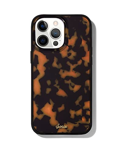 Image of Sonix Phone Case for iPhone 13 Pro Max / 12 Pro Max | 10ft Drop Tested | Brown Tortoiseshell Design | Protective Case, Not Compatible with MagSafe