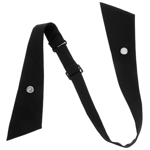 AMUSLESUR Pajarita Cruzada de Uniforme Escolar para Niñas, Estilo Británico, Poliéster Transpirable y Cómodo, Diseño Elegante para Cosplay y Blusas