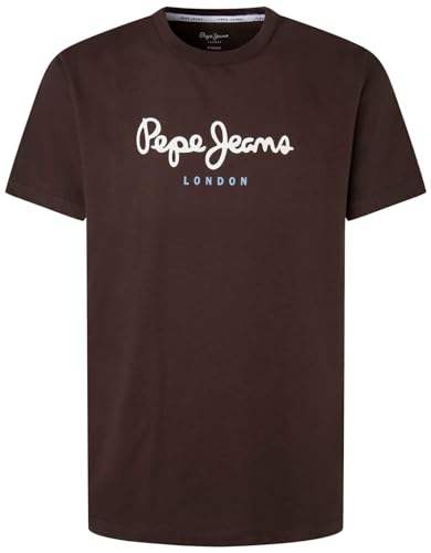 Pepe Jeans Eggo N, Camiseta Hombre, Gris (Trail), XS