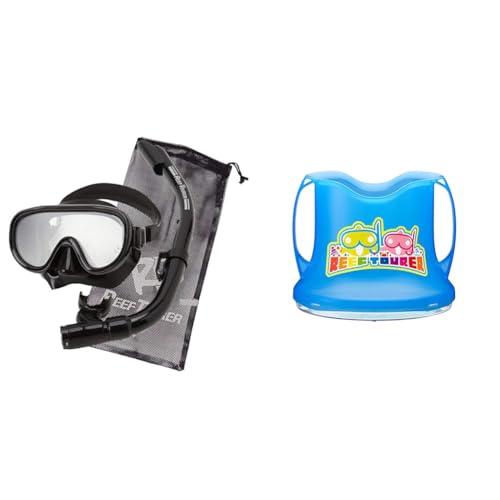 �y�Z�b�g�����z�yAmazon.co.jp����z ���[�t�c�A���[(REEF TOURER) ���b�V���o�b�N�t �V���m�[�P�����O�Z�b�g 10��~��l�p �p�m���}�L���E�V���m�[�P���}�X�N+�g�悯�K�[�h�t���V���m�[�P�� �u���b�N RC0105 + ���C�h�r���[ �X