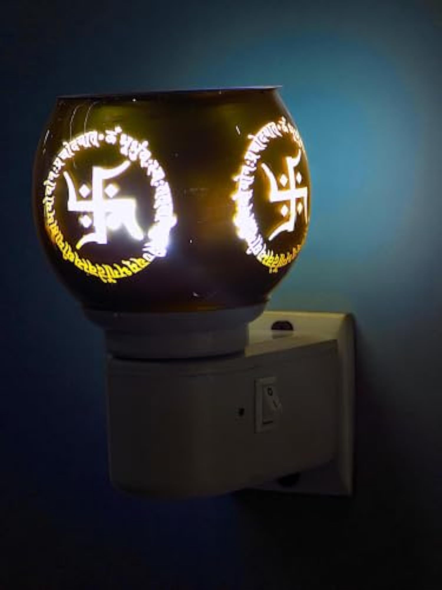Electric Kapoor Dani with Aroma Oil Diffuser
