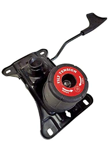 Revolving Chair Mini Tilt Plate | Rocker Function Height Adjustment for Office | Gaming Chair (Hole Distance 12cm×20 cm)-image-39